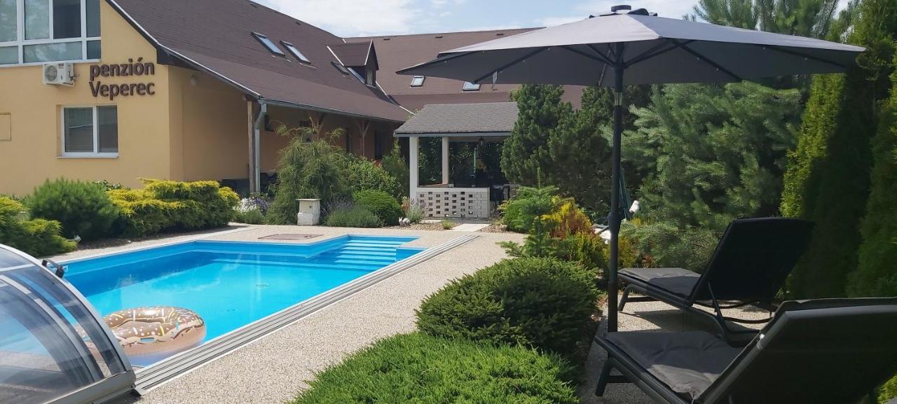 Penzión Veperec Hokovce Exterior foto